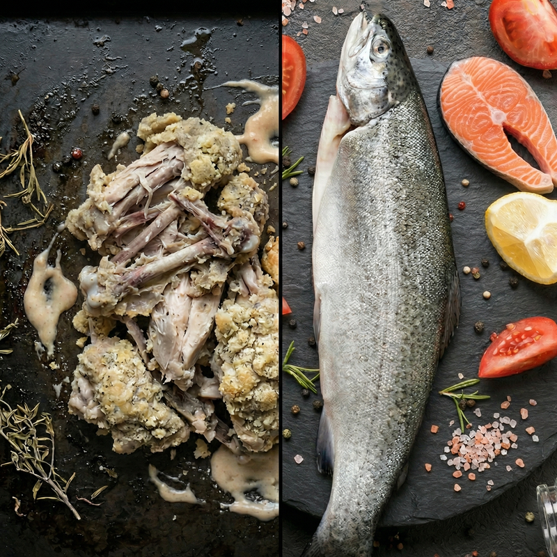 No Chicken, No Common Allergens. Actually Allergy-Friendly