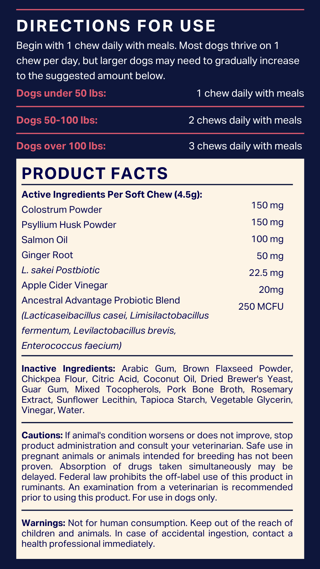 Nutritional Facts