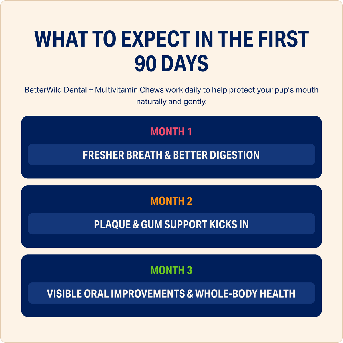 Dental + Multivitamin