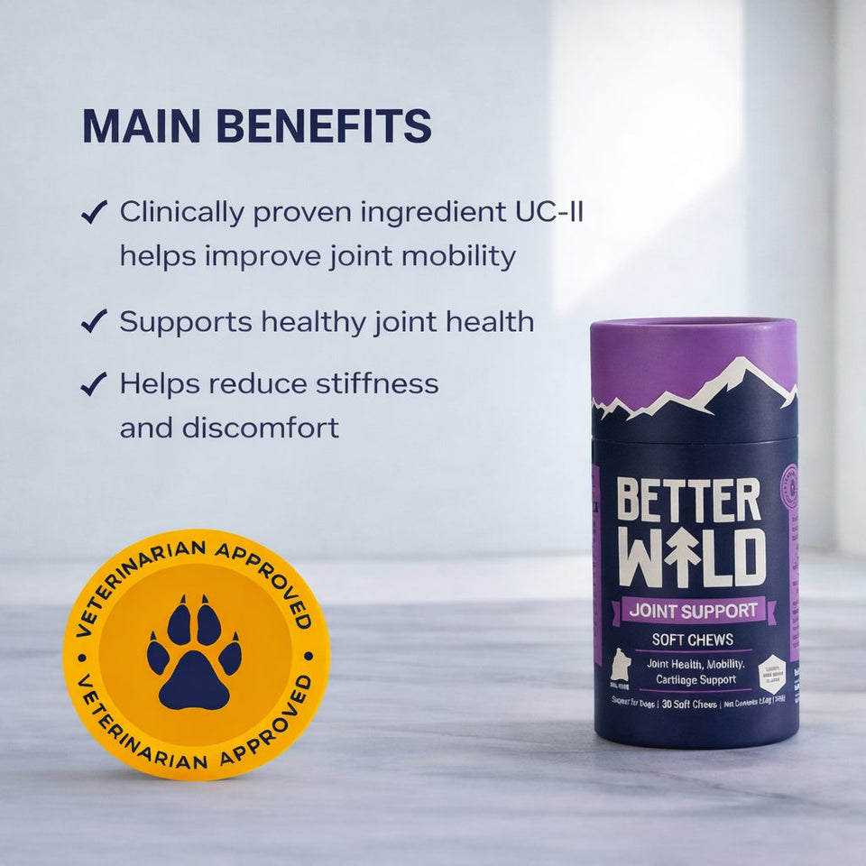Main benefits of BetterWild Joint Support