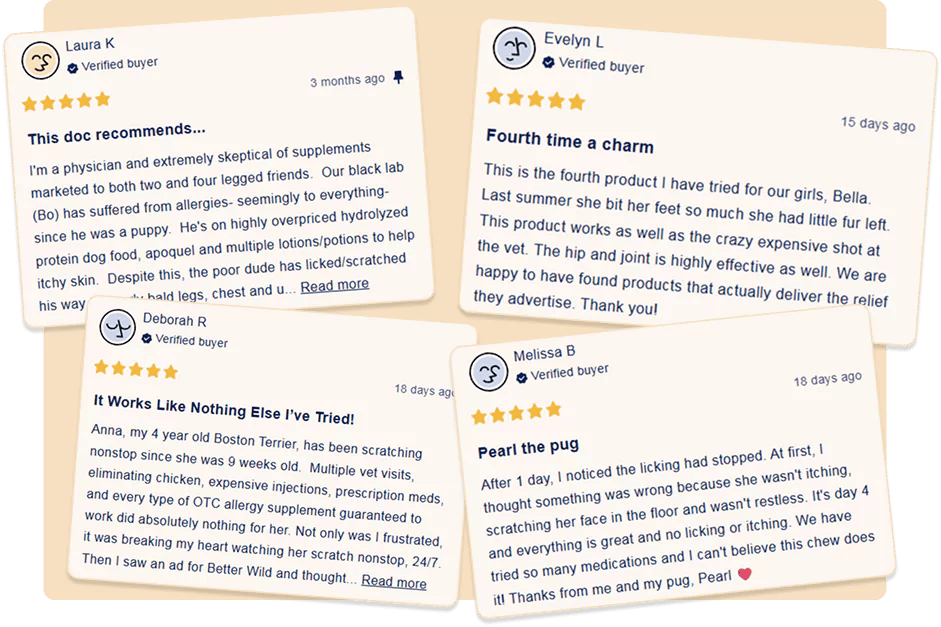 look at how others are loving betterwild