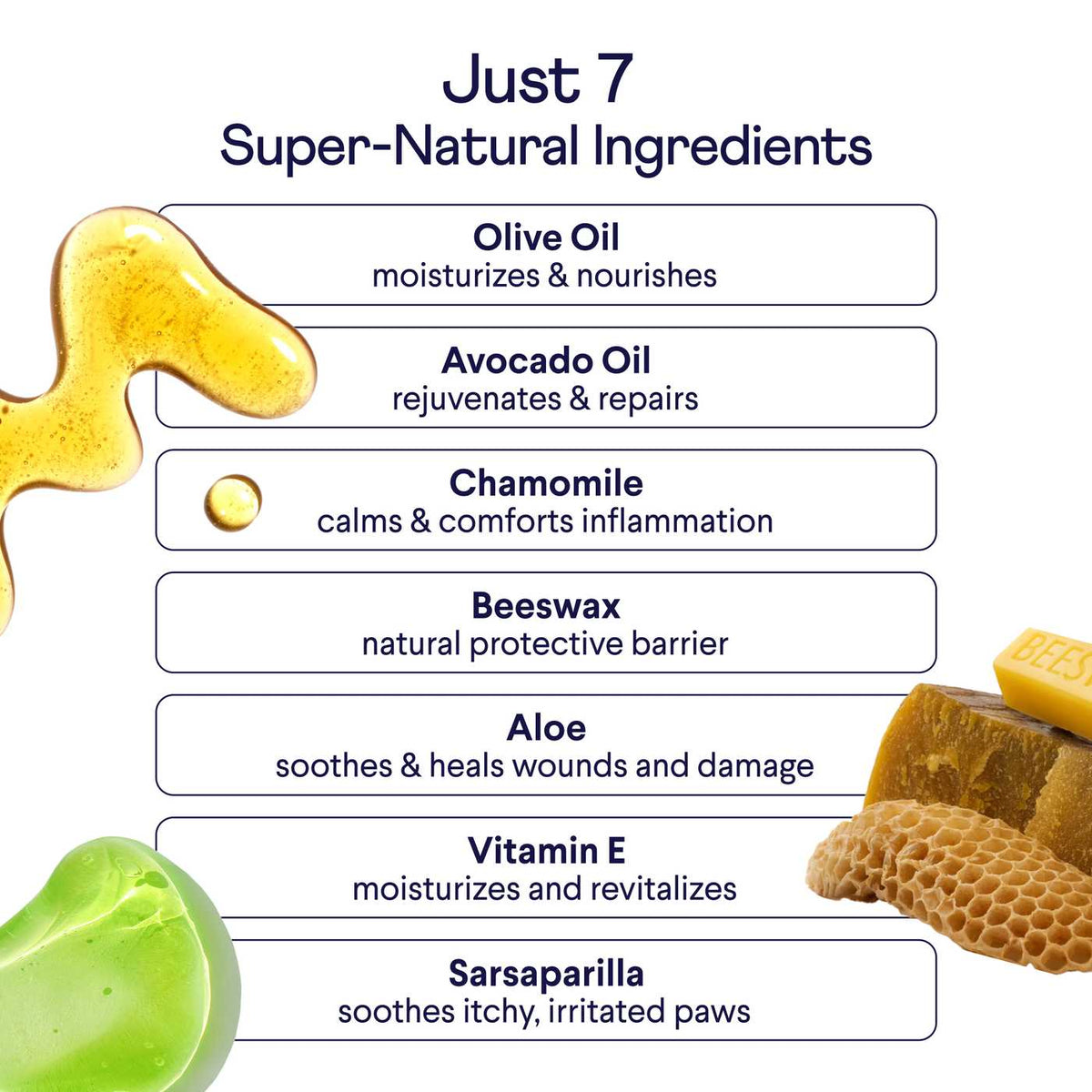 POWERFUL INGREDIENTS, PROVEN BY SCIENCE