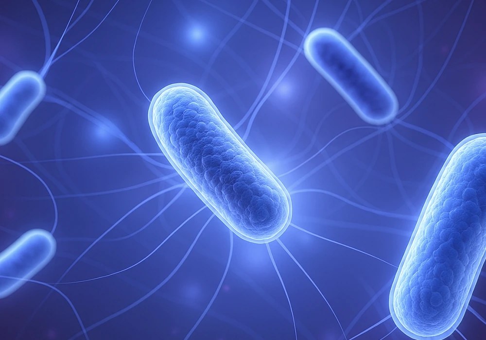 E. coli bacteria