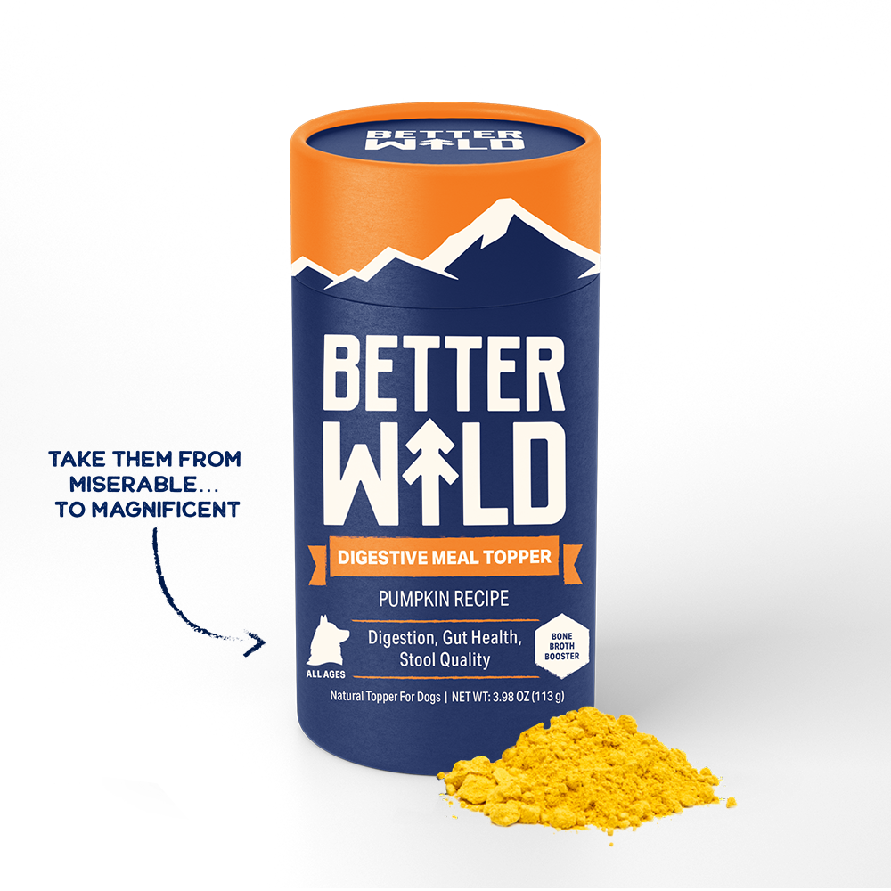 Digestive Meal Topper – BetterWild